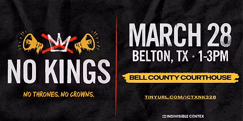 No Kings Bell County