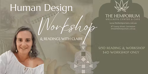 Introduction to Your Human Design with Claire Calvert
