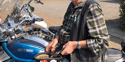 Joe Coleman Memorial Ride