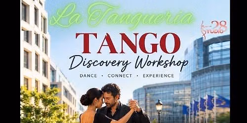 TANGO ARGENTINO Discovery Workshop - Atelier d\u00e9couverte - Ontdekkingsworkshop