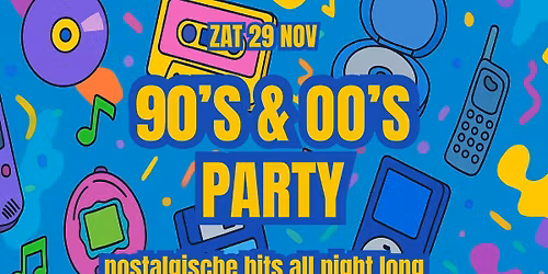 90s & 00s party 