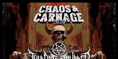 Chaos and Carnage - Thy Art is Murder at Palladium Worcester