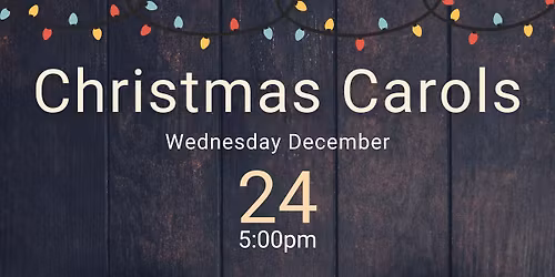 Christmas Eve carol service