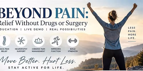 BEYOND PAIN: Relief Without Drugs & Surgery