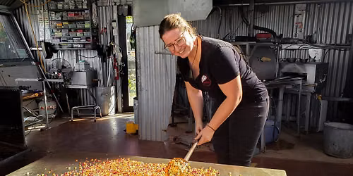 Glassblowing Colour Application Workshop