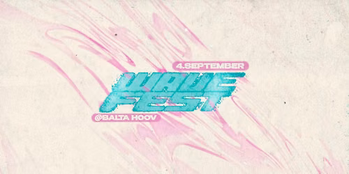 WAVEFEST I Balta Hoov I 04.09