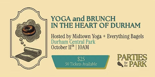 Yoga and Brunch in the Heart of Durham