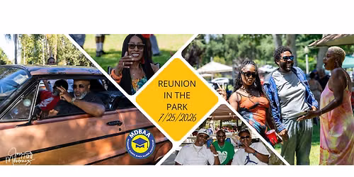 2026 Reunion in the Park
