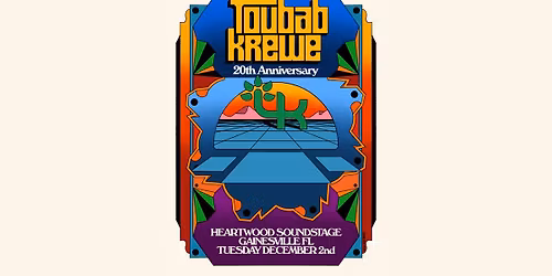 Toubab Krewe Live at Heartwood Soundstage