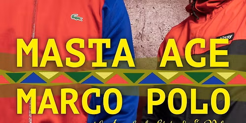 Masta Ace & Marco Polo (USA) + Jinnahcide - in Willemeen
