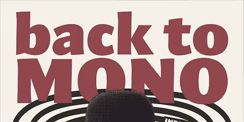 BACK TO MONO Club Night 