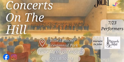 Concerts on the Hill: Latin Fiesta Night