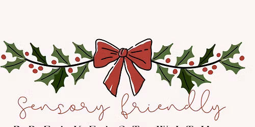 Sensory friendly breakfast with Santa 