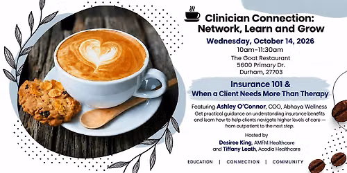 Insurance 101 and When A Client Needs More Than Therapy