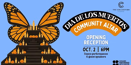 Dia de Los Muertos Community Altar Opening