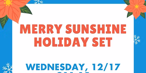 Merry Sunshine at the Library