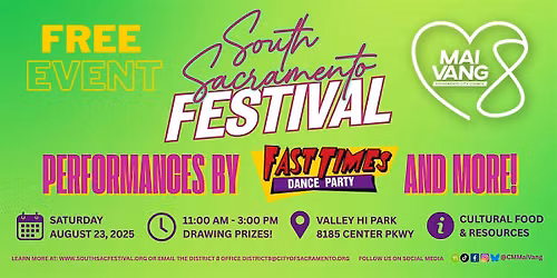2026 South Sacramento Festival