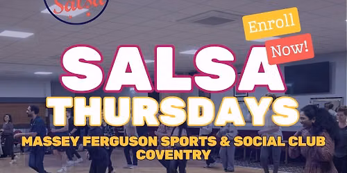 Brand New Beginner Salsa Cycle \u2013 Every Thursday in Coventry! \ud83c\udfb6\u2728
