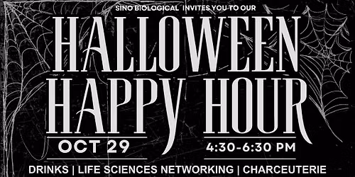 Life Sciences Halloween Happy Hour