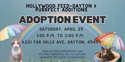 Hollywood Feed-Dayton Adoption Event