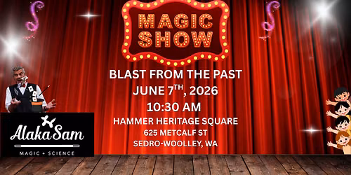 BLAST of MAGIC SHOW!