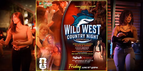 WILD WEST SAN JOSE | COUNTRY LINE DANCING & 2STEP