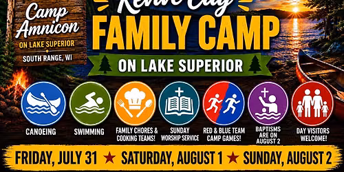 Revive City Church Family Camp 
