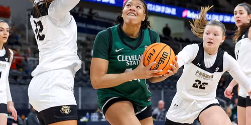 Parking Cleveland State Vikings at Purdue Fort Wayne Mastodons Womens Basketball