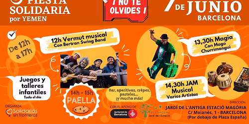9\u00aa Fiesta Solidaria por Yemen