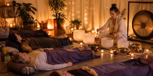 Lunar Eclipse Sound Bath & Reiki Experience