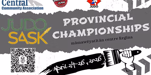 2026 Judo Sask Provincial Championships