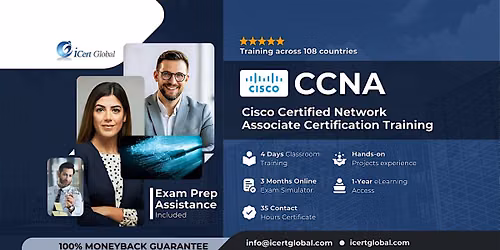 CCNA  Certification Training Course  in Myrtle Beach, SC