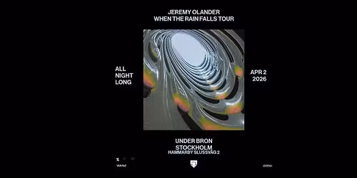 Jeremy Olander All Night Long