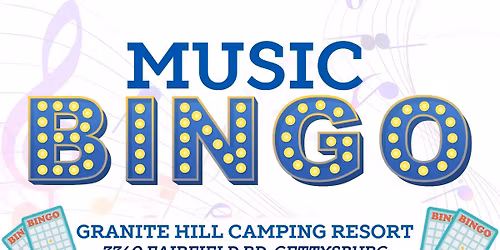 Music Bingo @ Granite Hill Camping Resort