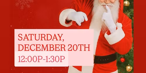 SANTA AT HOLLY NUTRITION!