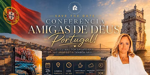 Confer\u00eancia das Amigas de Deus