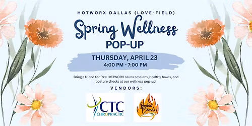 Spring Reset Wellness Pop-Up