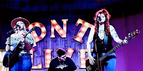 Calamity Janes @The Greenwood Saloon