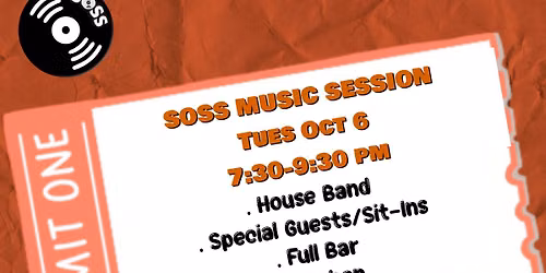 SOSS Music Session featuring Henley Douglas Jr