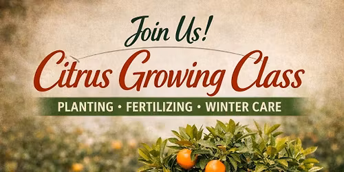 Citrus 101 Workshop