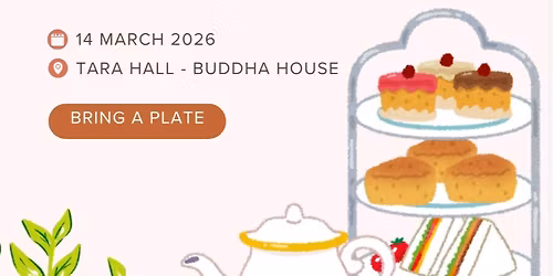 Gratitude Afternoon Tea