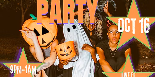 THEE HALLOWEEN PARTY