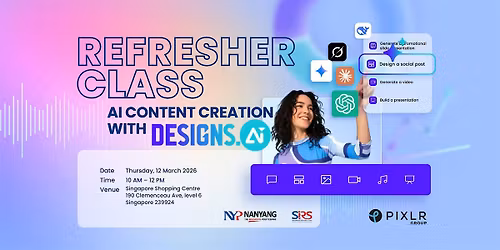 Designs.ai Refresher Class: AI Content Creation