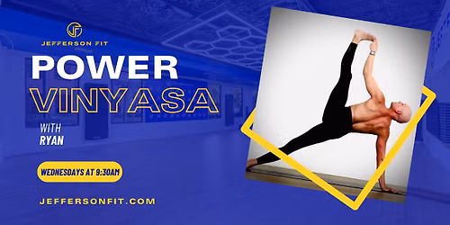 Power Vinyasa Yoga - Jefferson Fit