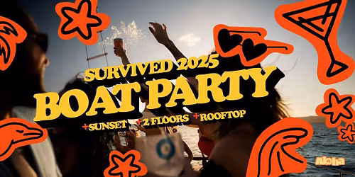 Survived 20205 - Aloha End of Year Boat Party