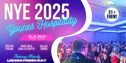 New Year's Eve Party 2025