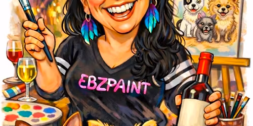 \ud83d\udc3e Paint Your Pet or Favorite Animal, Monday, March 9th