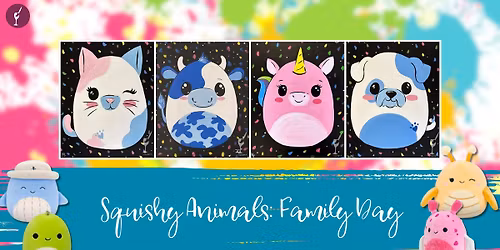Squishy Animals - Family Day... Pic your Fav