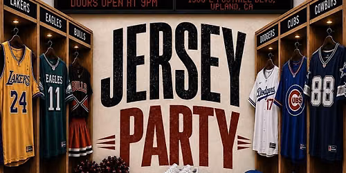 JERSEY PARTY AT ACE\u2019S CORNER LOUNGE