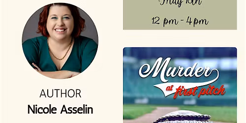 Author Book Signing Event with - Nicole Asselin